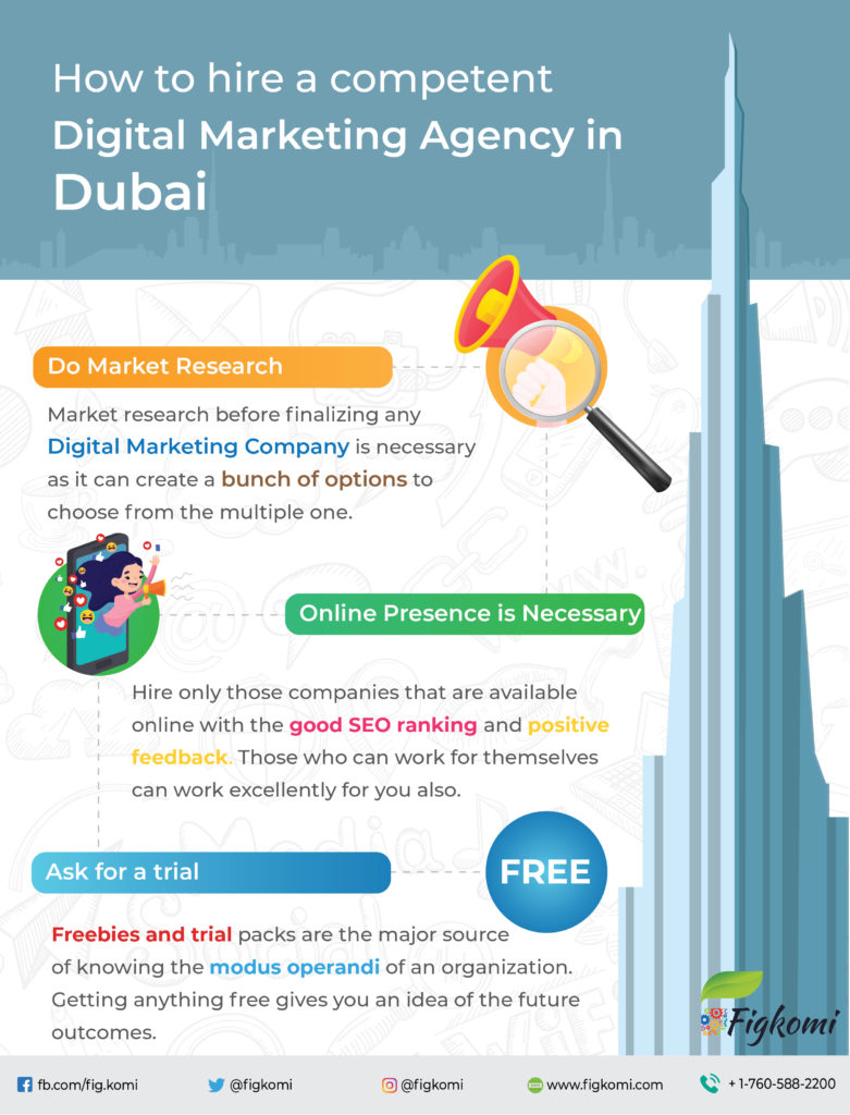 How to hire a competent Digital Marketing Agency in Dubai